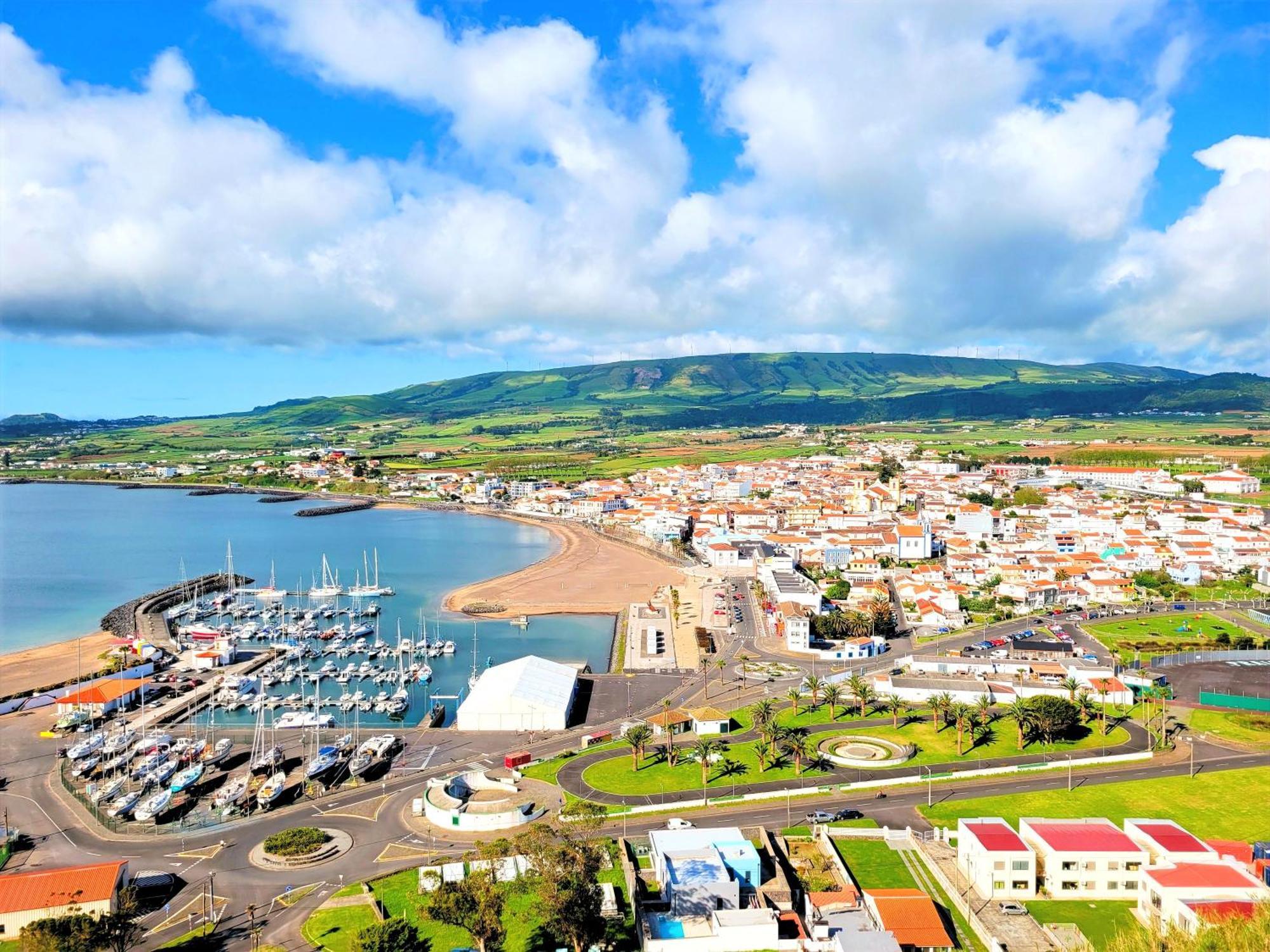 Апартаменты Mf Terceira Прайя-да-Витория Экстерьер фото